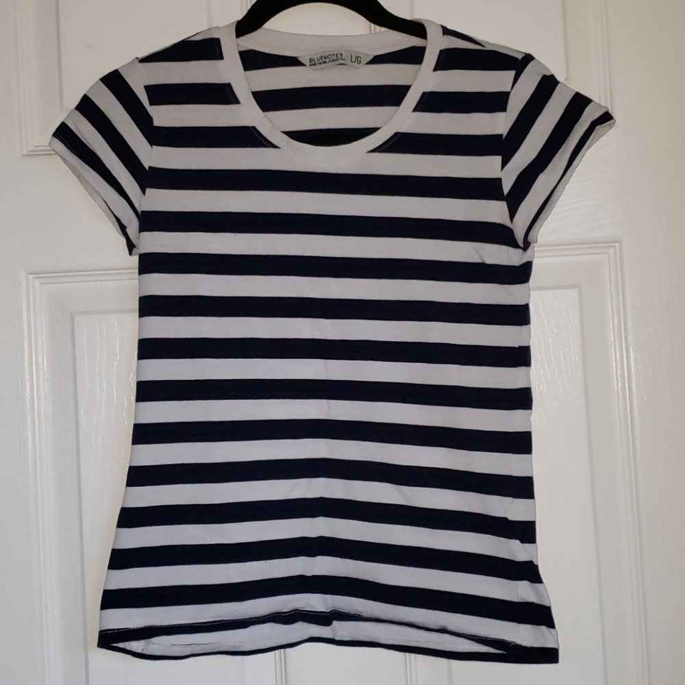 Blue Notes Striped Shirt